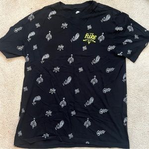 Nike Mens Black Medium T-Shirt